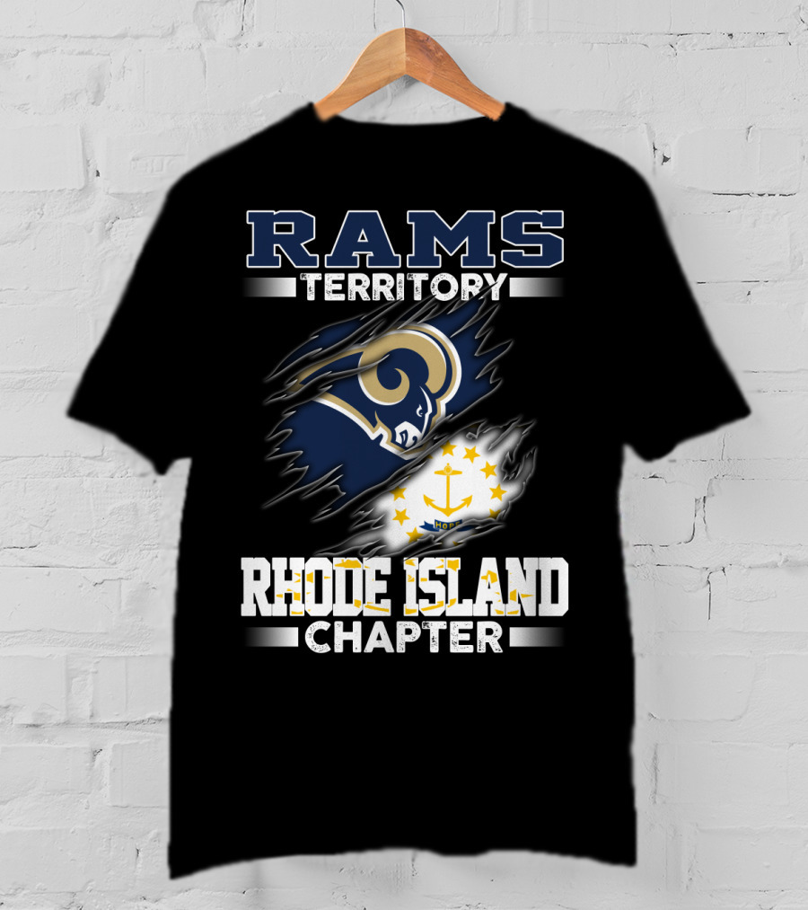 RAMS Territory Rhode Island Chapter T-Shirt