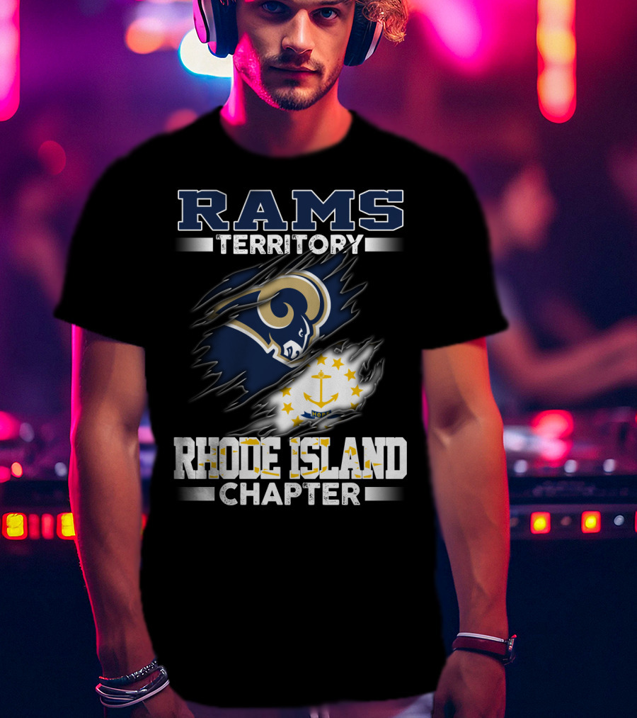 RAMS Territory Rhode Island Chapter T-Shirt