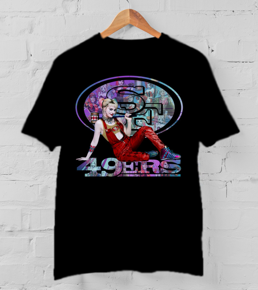 SC 49ERS NFL Harley T-Shirt
