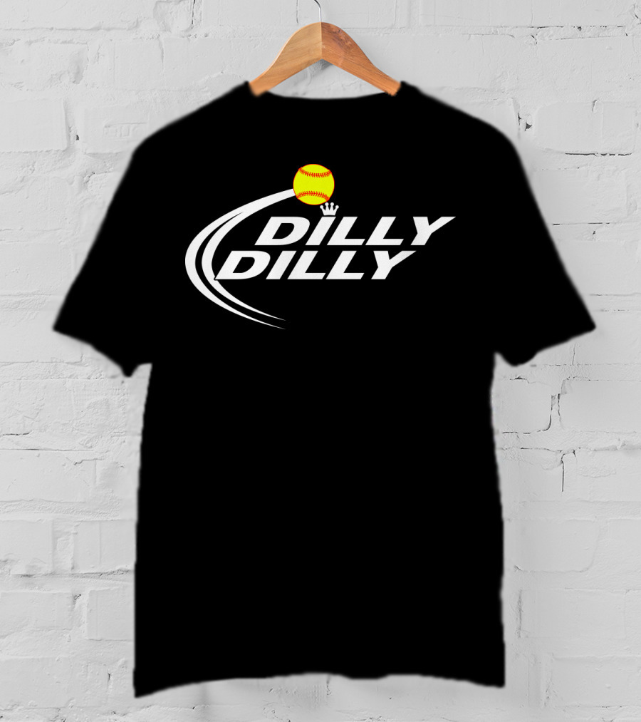 Dilly Dilly Softball Crown T-Shirt