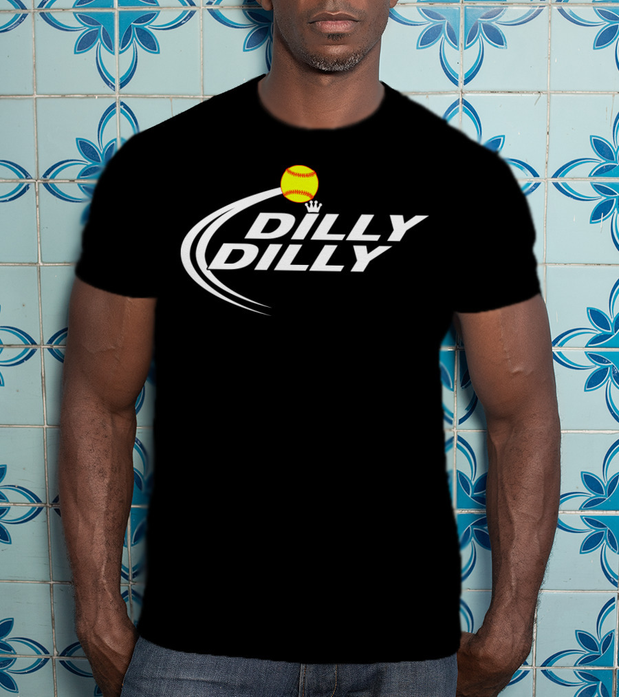 Dilly Dilly Softball Crown T-Shirt