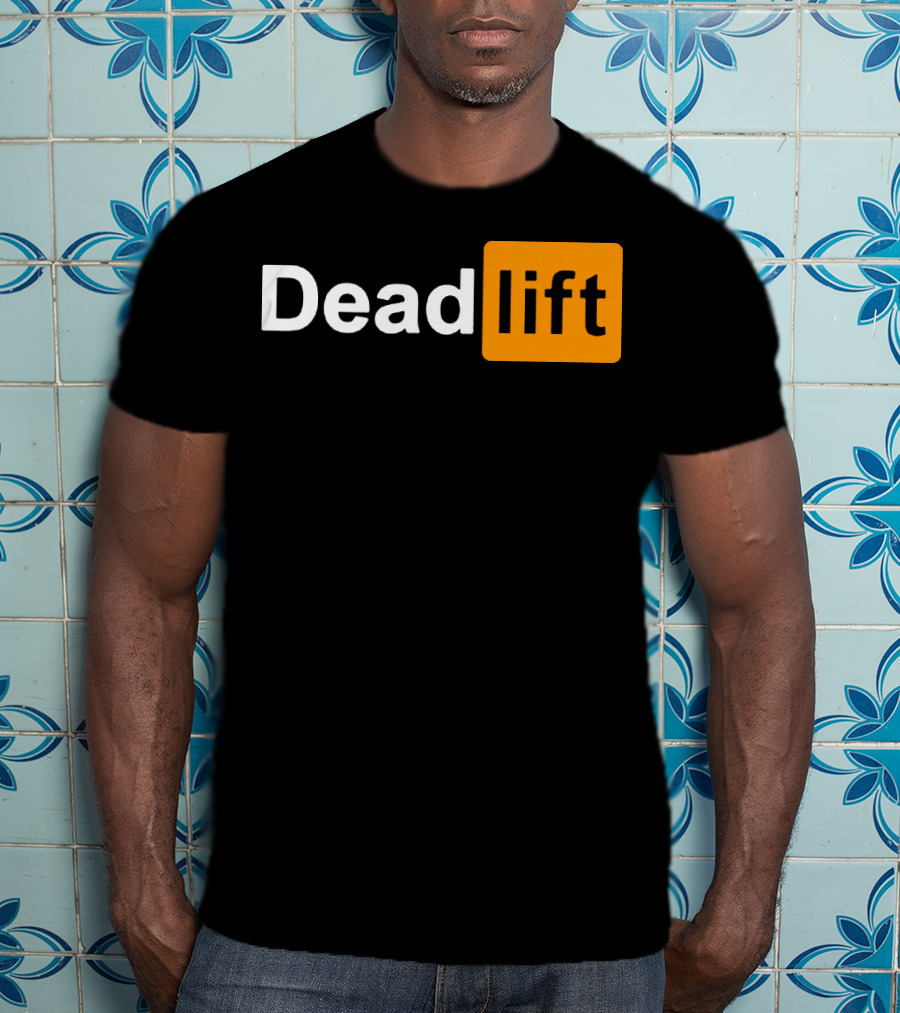 Deadlift Lift Training Strength Fitness W02 T-Shirt