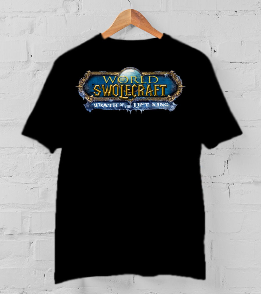 World Swolecraft Wrath Of The Lift King T-Shirt