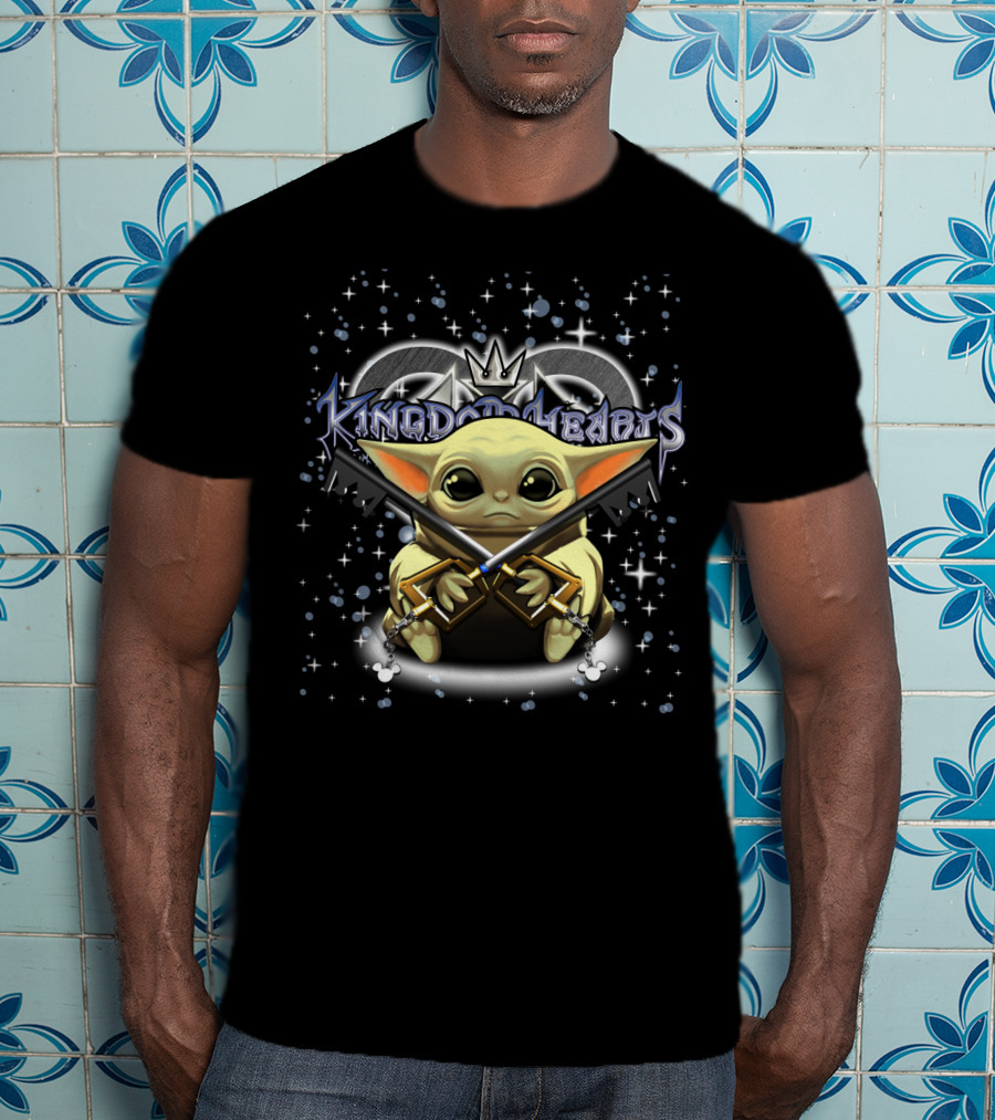Kingdom Hearts Baby Keys T-Shirt