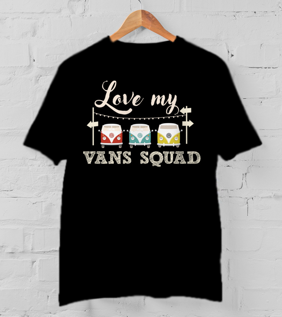 Love My Vans Squad T-Shirt