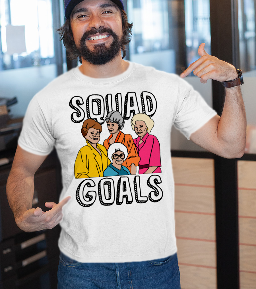 Golden Girls Squad Goals T-Shirt