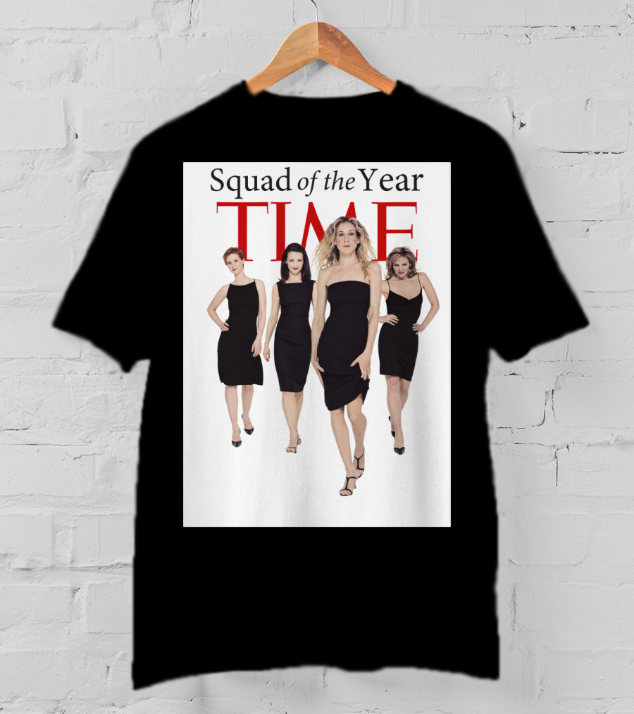 Squad Of The Year TIME Magazine Cover T-Shirt