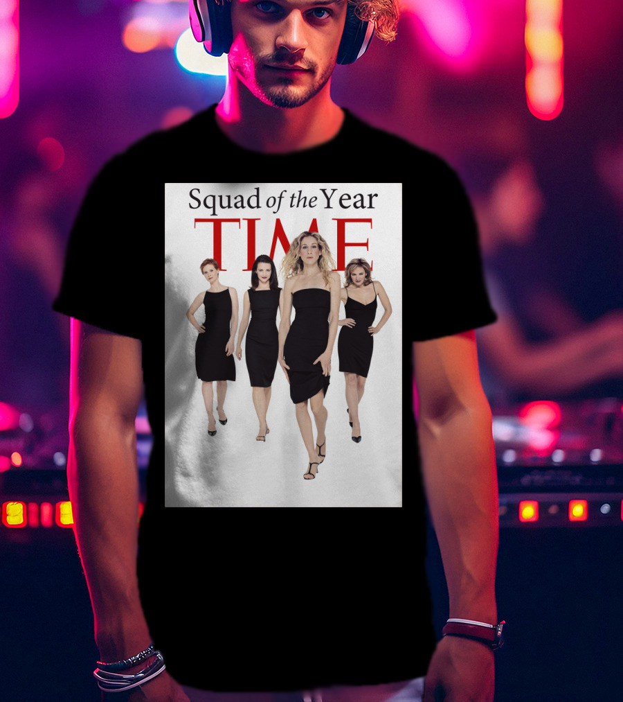 Squad Of The Year TIME Magazine Cover T-Shirt