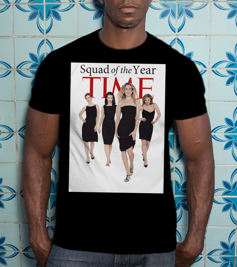Squad Of The Year TIME Magazine Cover T-Shirt
