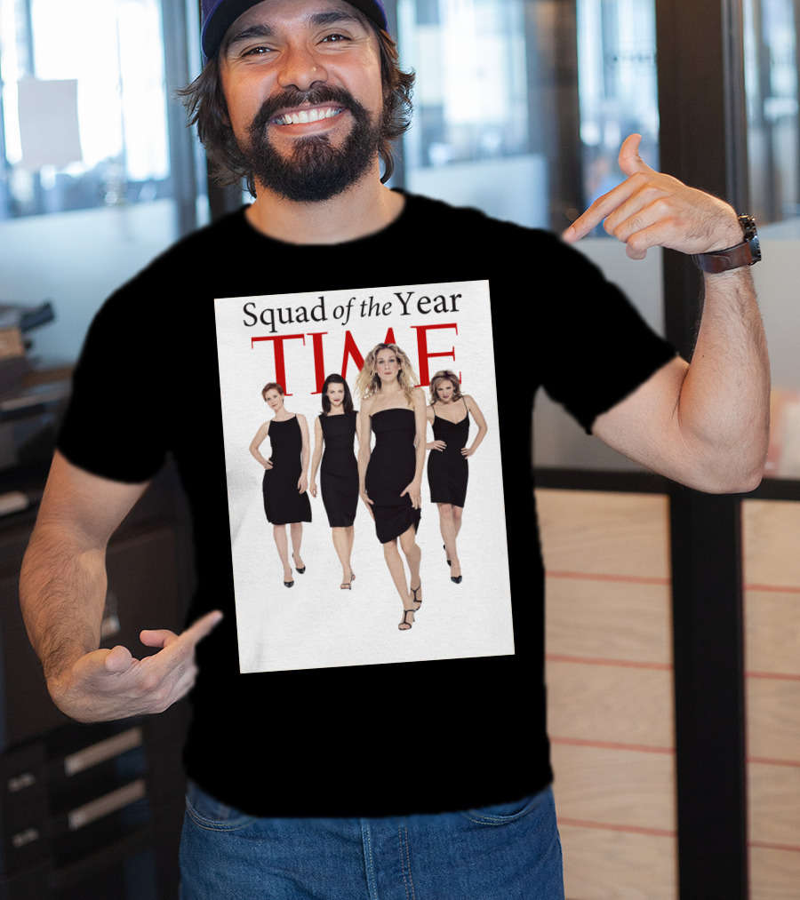 Squad Of The Year TIME Magazine Cover T-Shirt