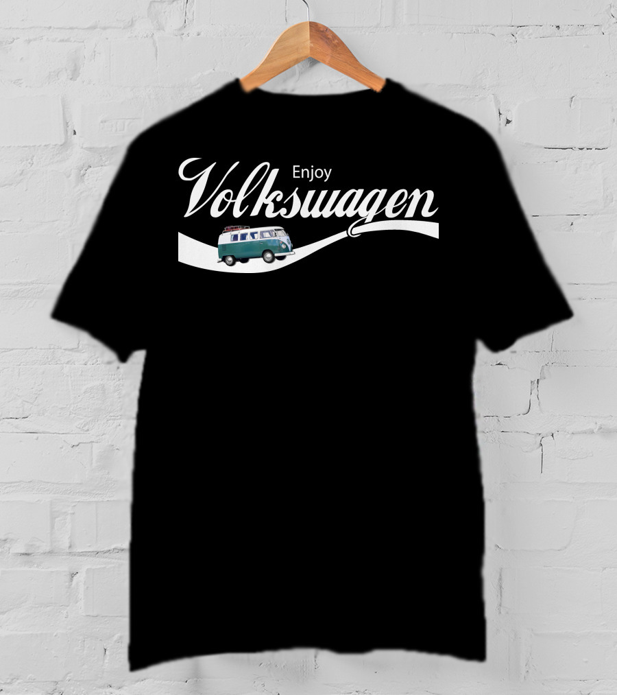 Enjoy Volkswagen Vintage Van T-Shirt