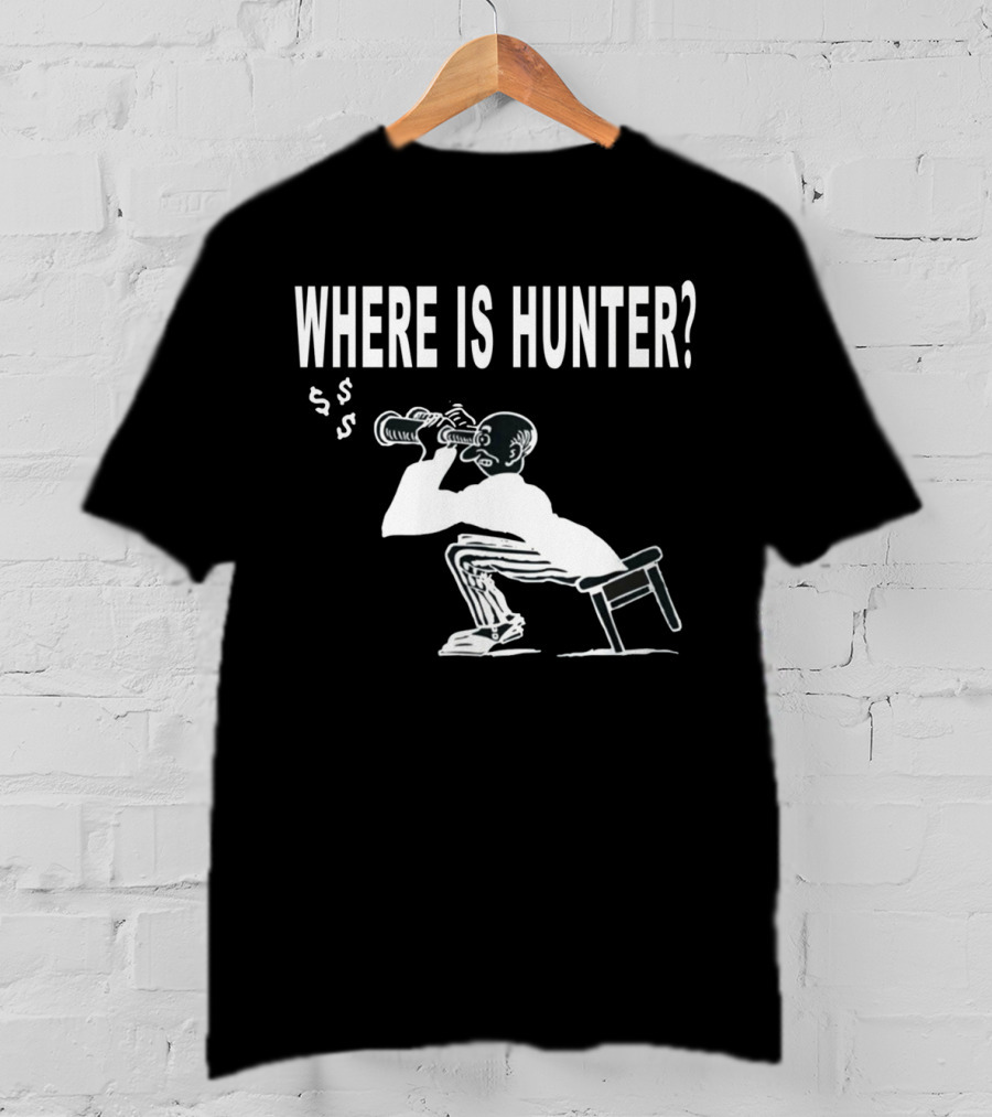 Where Is Hunter Become The Hunted Minneapolis State T-Shirt