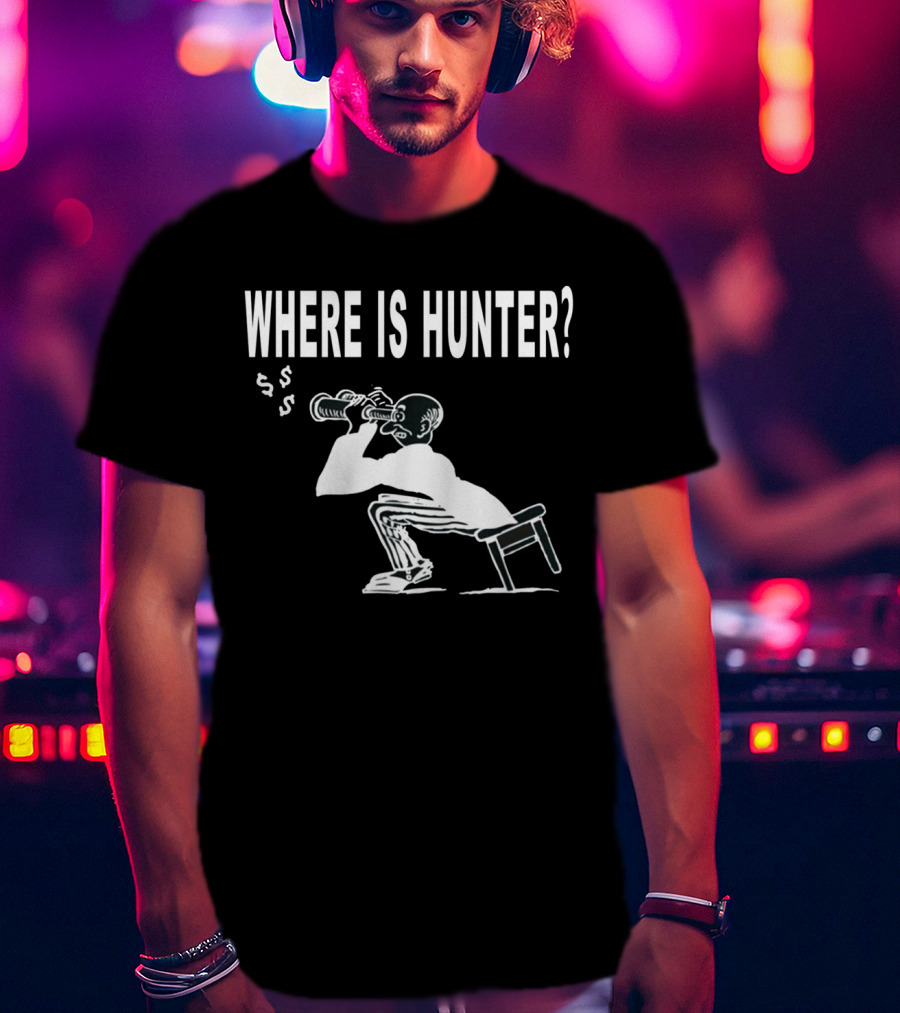 Where Is Hunter Become The Hunted Minneapolis State T-Shirt