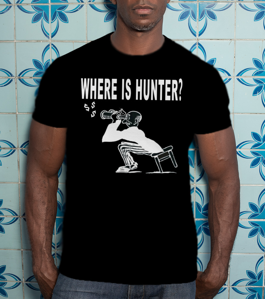 Where Is Hunter Become The Hunted Minneapolis State T-Shirt