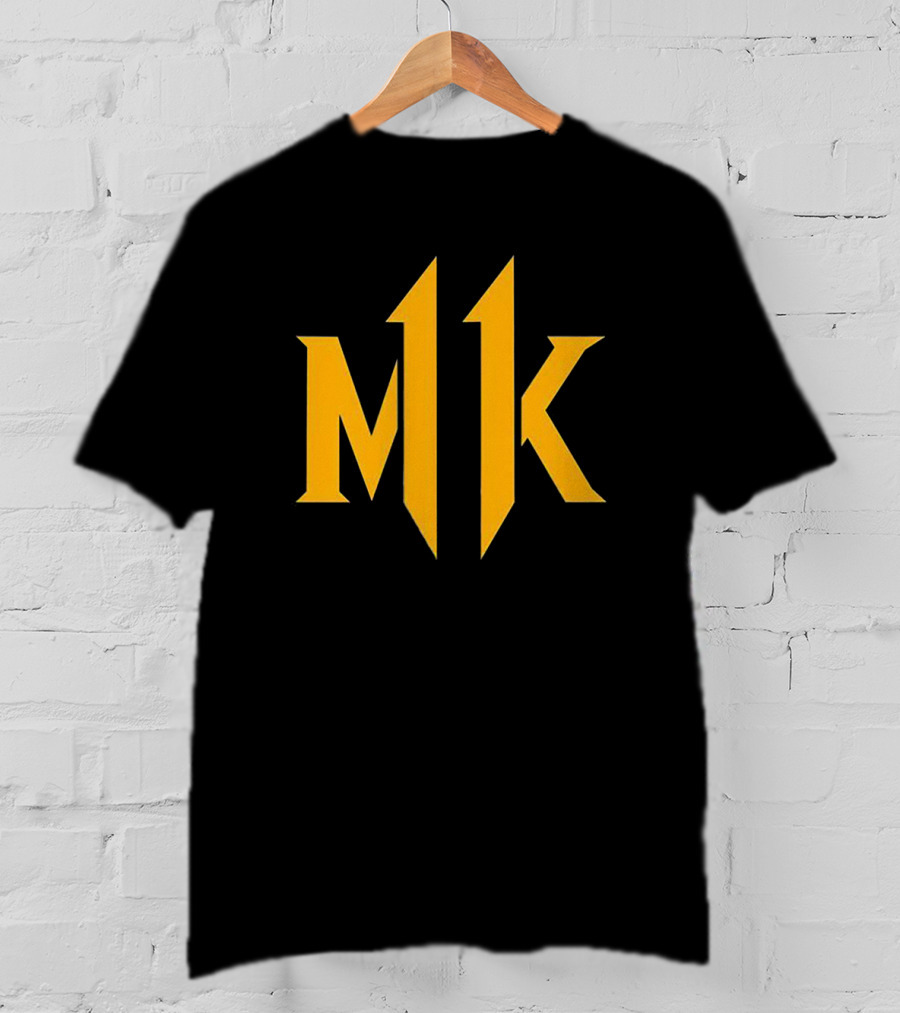 Mortal Kombat 11 MK Logo Kuai Liang T-Shirt