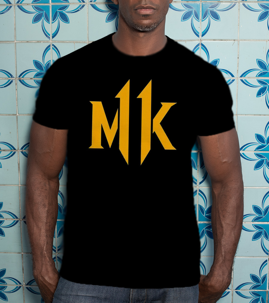 Mortal Kombat 11 MK Logo Kuai Liang T-Shirt