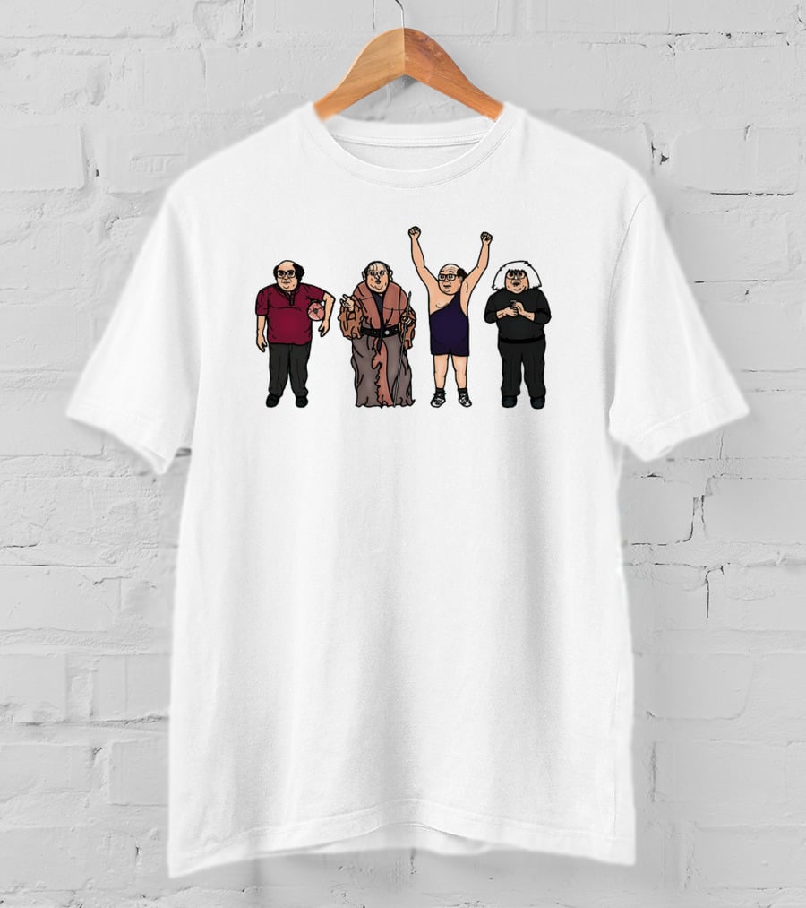 It's Always Sunny In Philadelphia Frank Reynolds Iconic Moments Collection T-Shirt