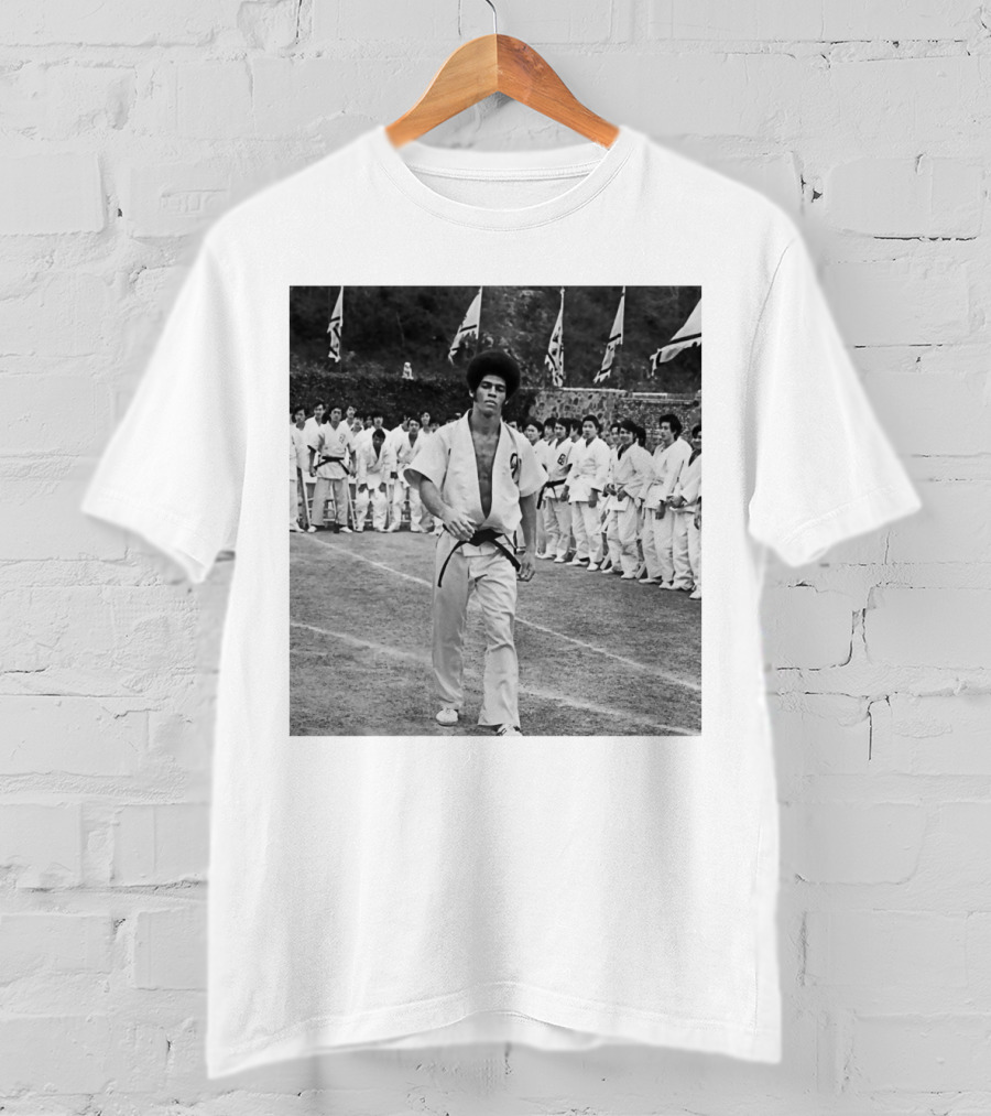 Jim Kelly Martial Arts Master In Action T-Shirt