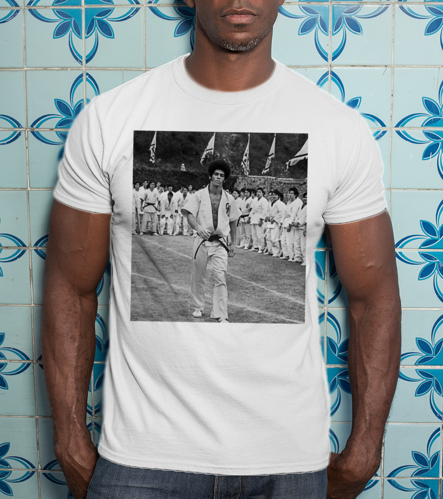 Jim Kelly Martial Arts Master In Action T-Shirt
