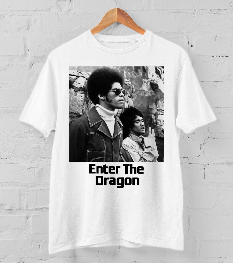 Enter The Dragon Bruce Lee Vintage Scene T-Shirt