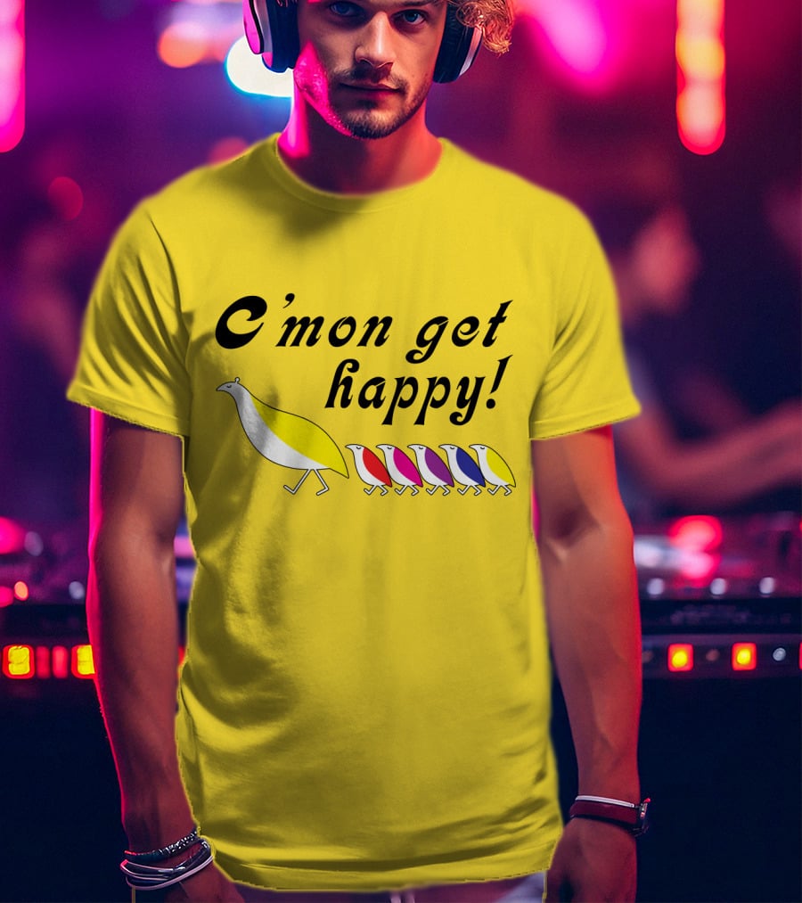 The Partridge Family C'mon Get Happy T-Shirt