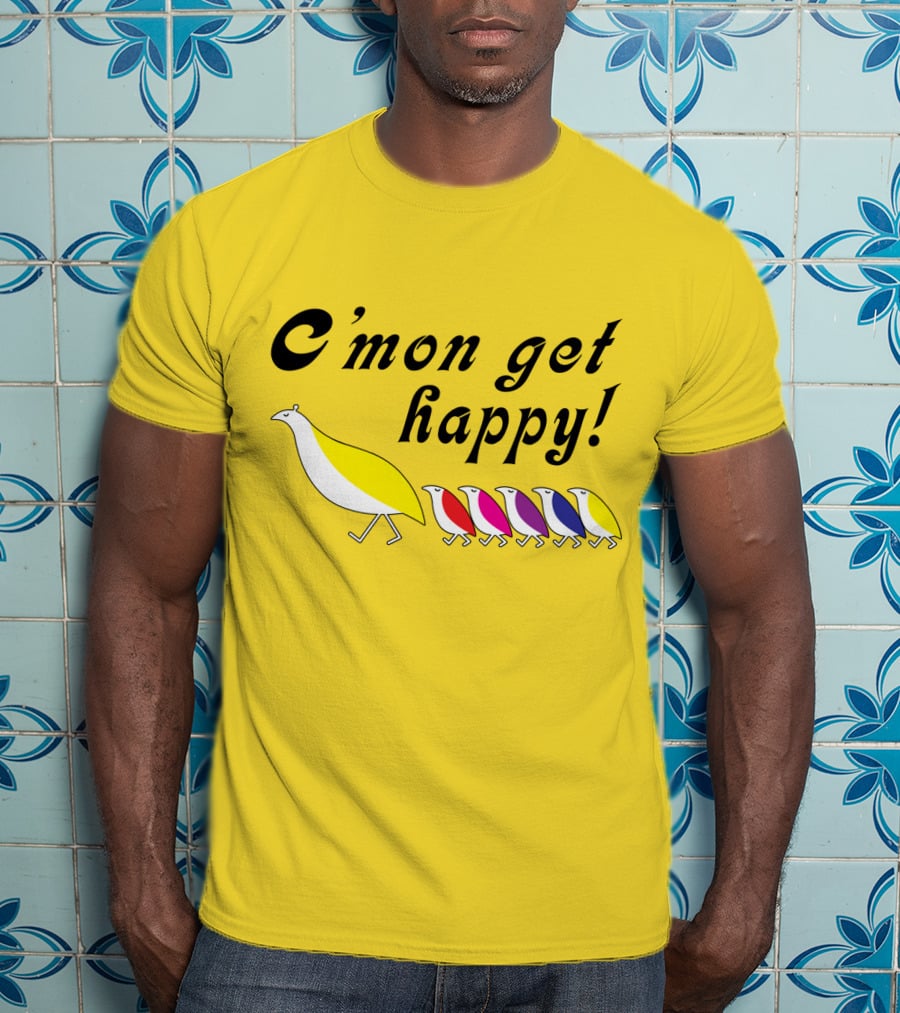 The Partridge Family C'mon Get Happy T-Shirt