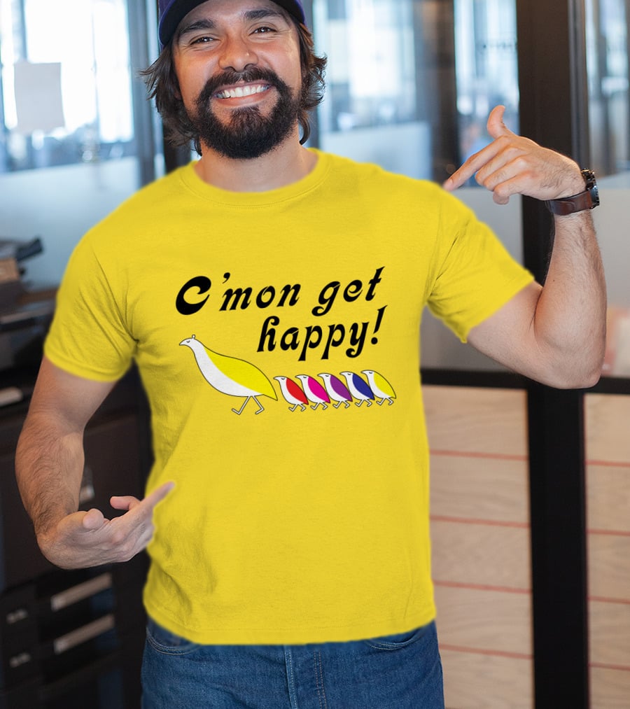 The Partridge Family C'mon Get Happy T-Shirt