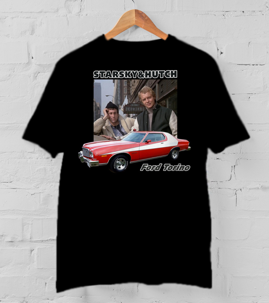 STARSKY And HUTCH FORD TORINO T-Shirt