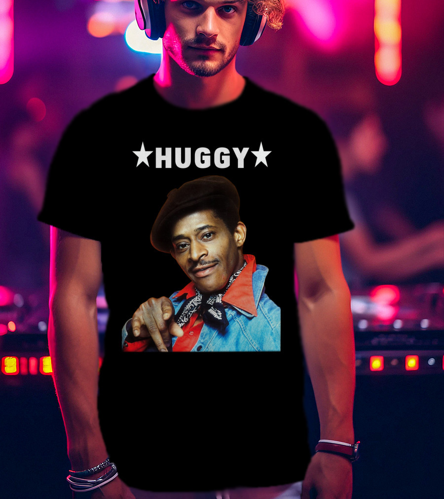Huggy Bear Starsky Hutch Vintage Style Retro T-Shirt