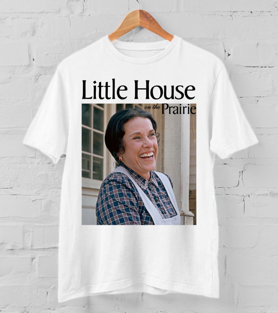 Little House On The Prairie Katherine MacGregor T-Shirt
