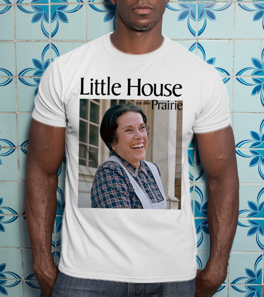Little House On The Prairie Katherine MacGregor T-Shirt