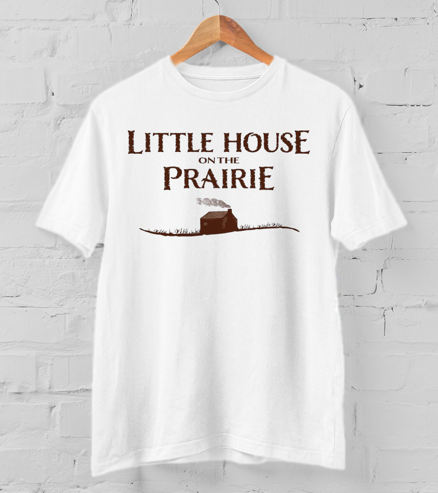 Little House On The Prairie Cabin T-Shirt