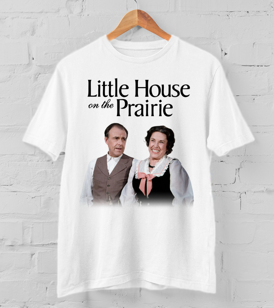 Little House On The Prairie Cast T-Shirt