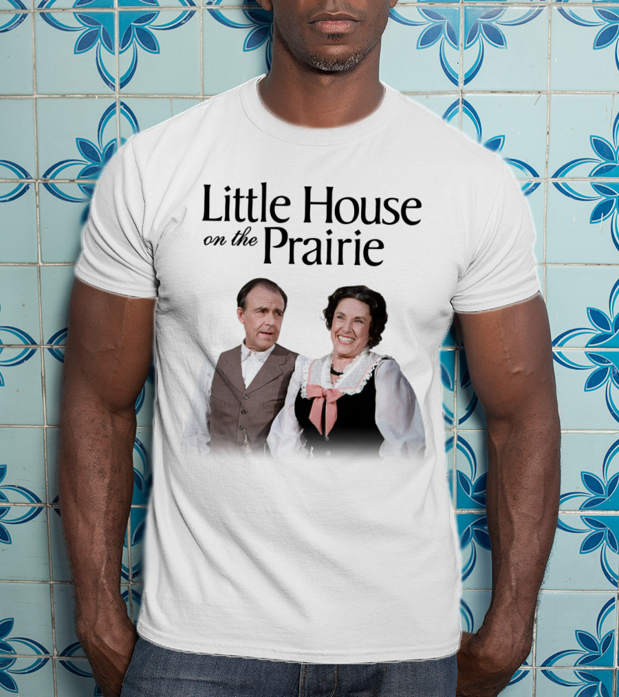 Little House On The Prairie Cast T-Shirt
