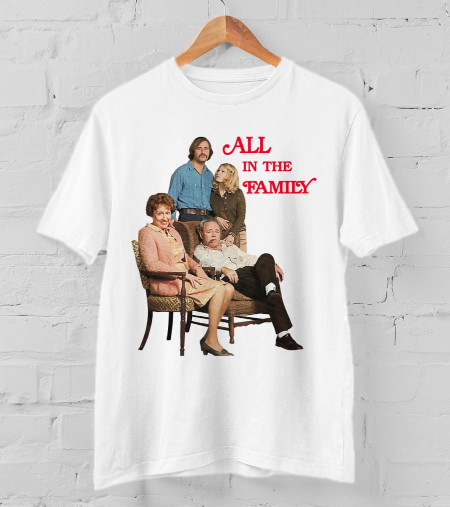 All In The Family Classic Cast T-Shirt