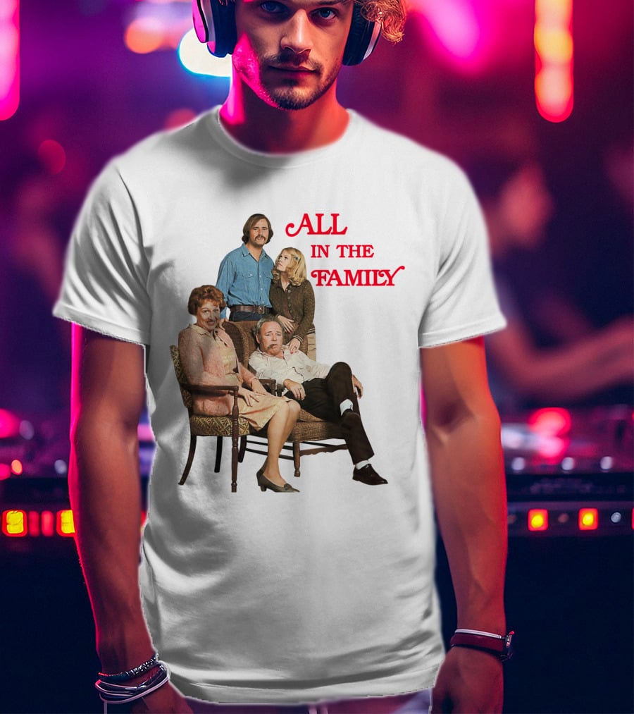 All In The Family Classic Cast T-Shirt