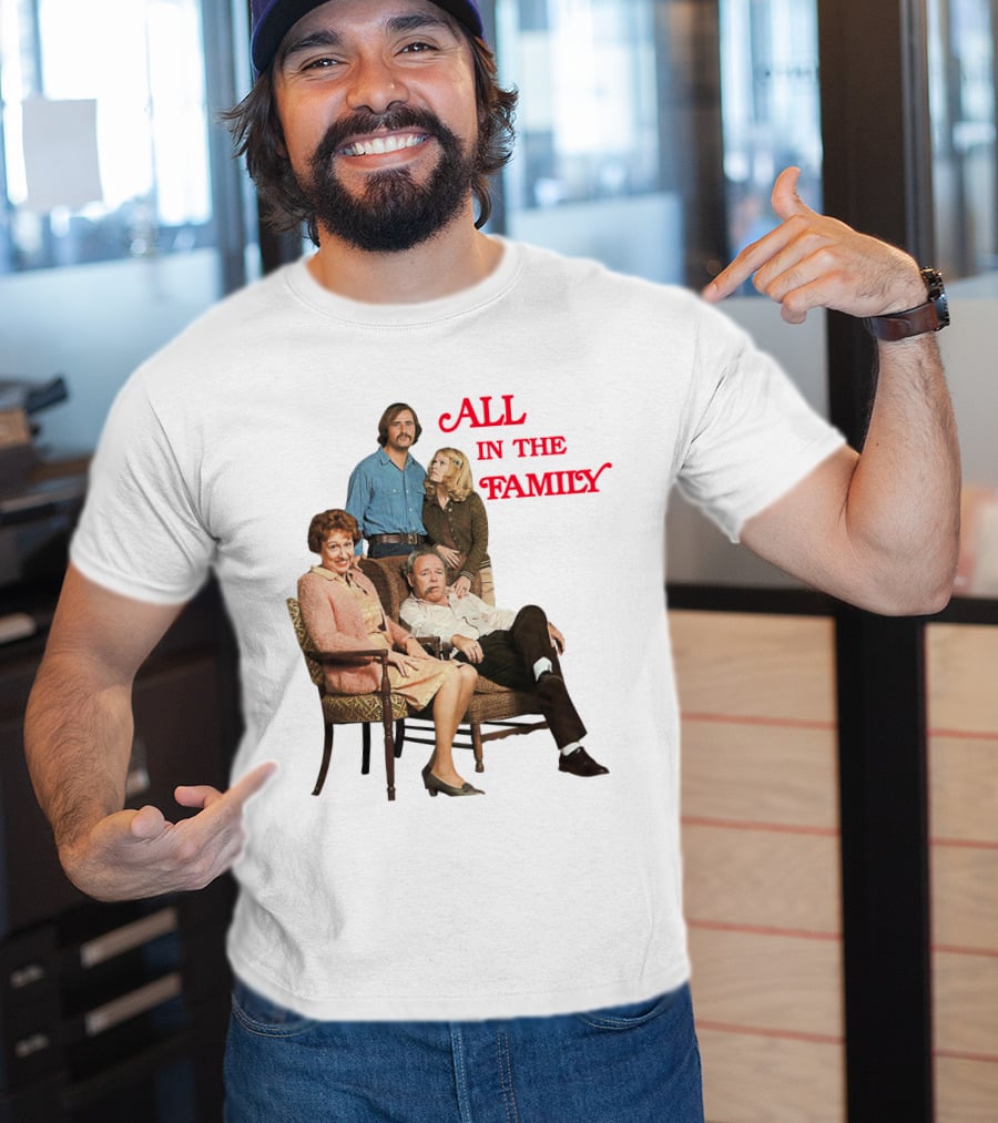 All In The Family Classic Cast T-Shirt