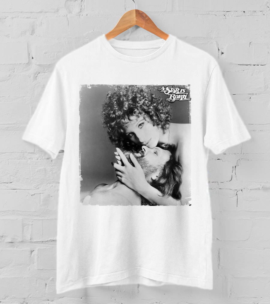 A Star Is Born Romantic Black And White Classic Photography T-Shirt