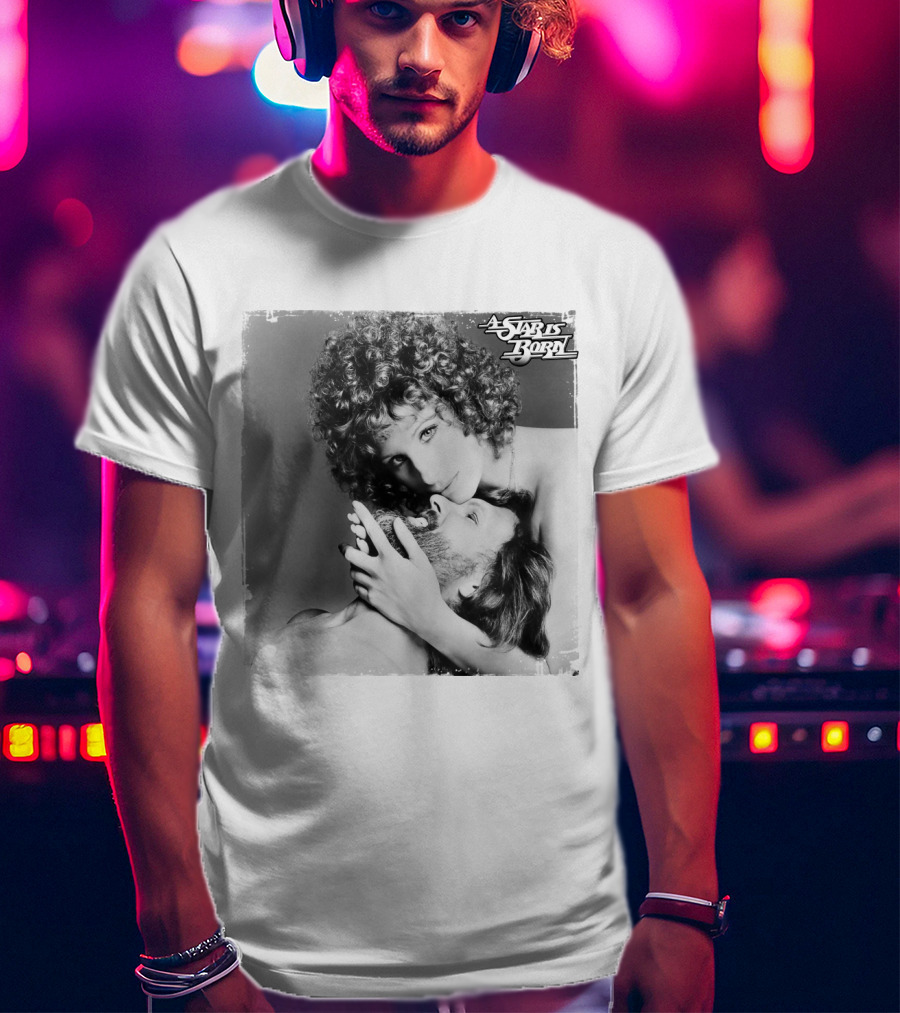 A Star Is Born Romantic Black And White Classic Photography T-Shirt