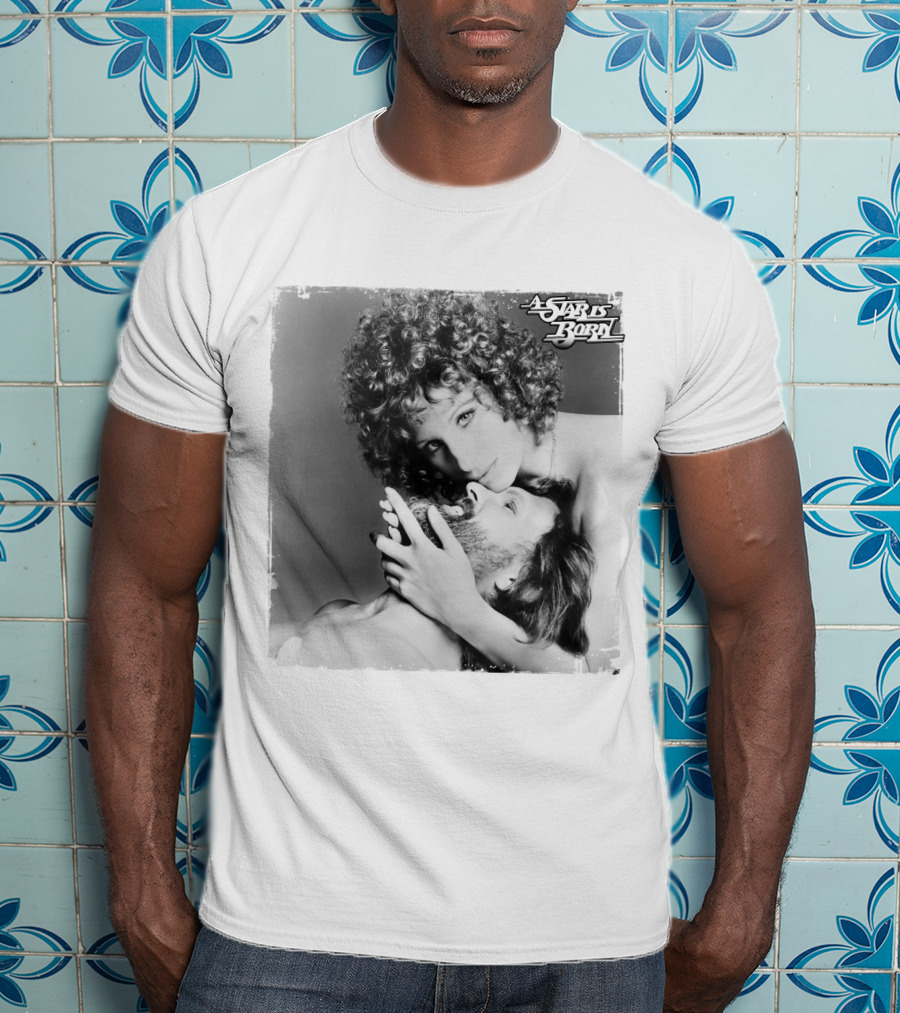 A Star Is Born Romantic Black And White Classic Photography T-Shirt