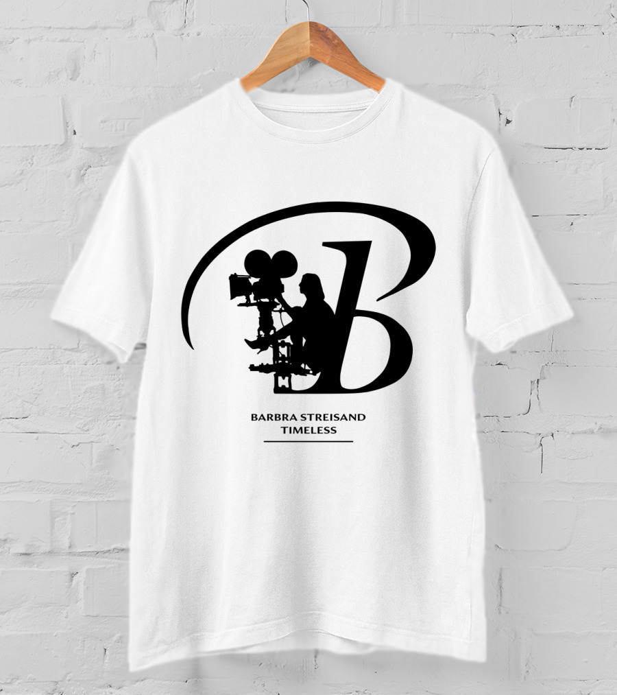 Barbra Streisand Timeless Cinematic T-Shirt