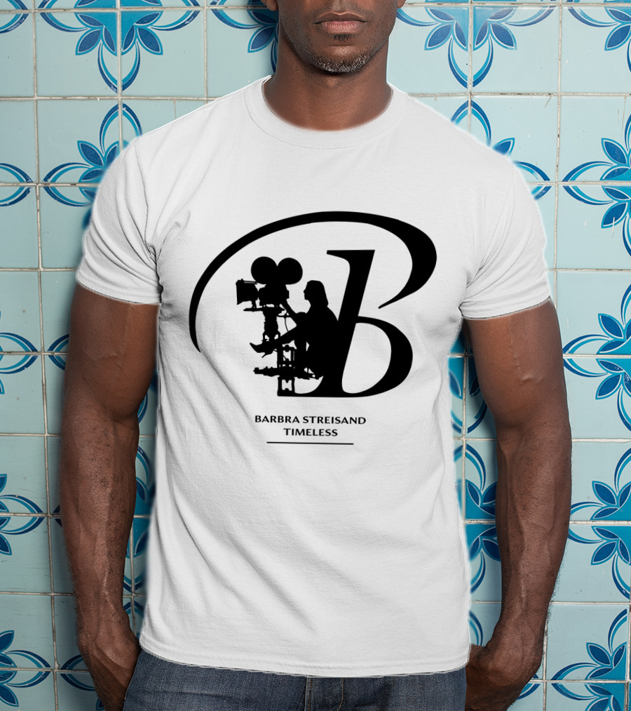 Barbra Streisand Timeless Cinematic T-Shirt