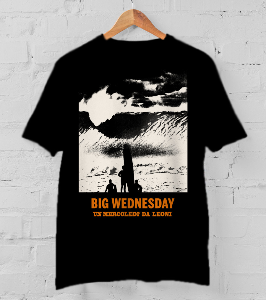 Big Wednesday UN Mercoledì Da Leoni T-Shirt