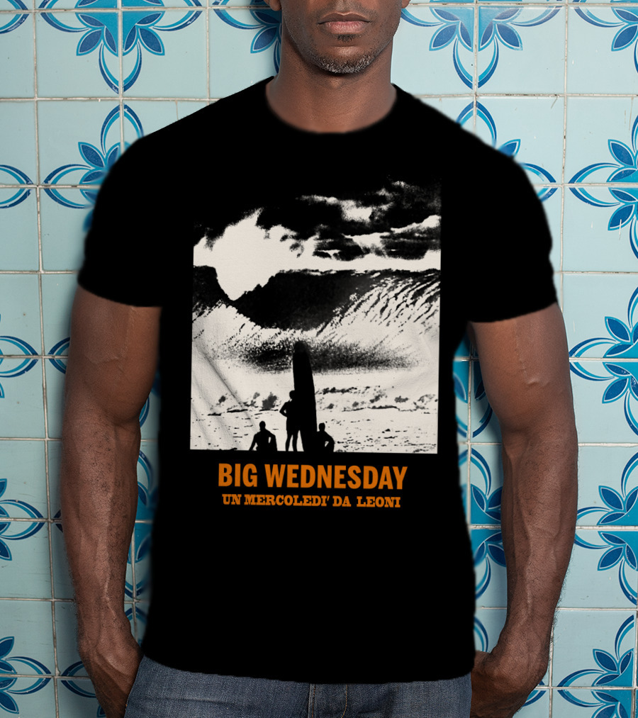 Big Wednesday UN Mercoledì Da Leoni T-Shirt