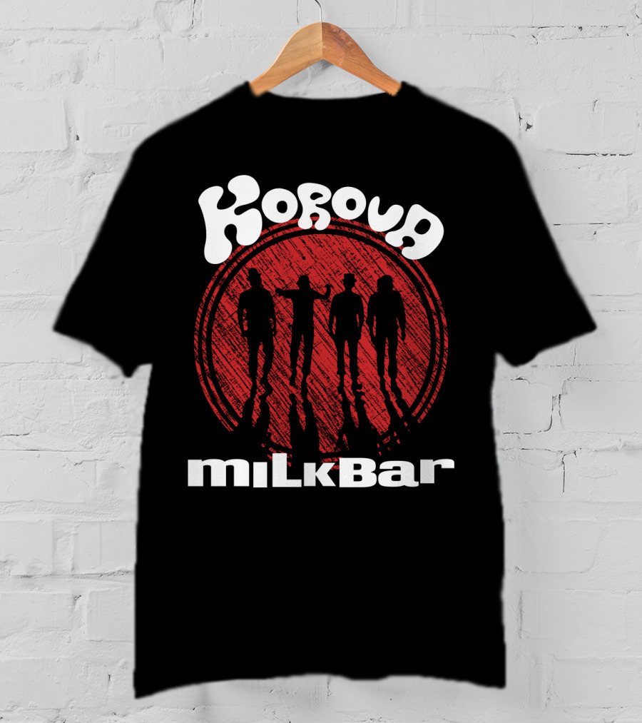 Korova Milkbar A Clockwork Orange Silhouette Circle T-Shirt