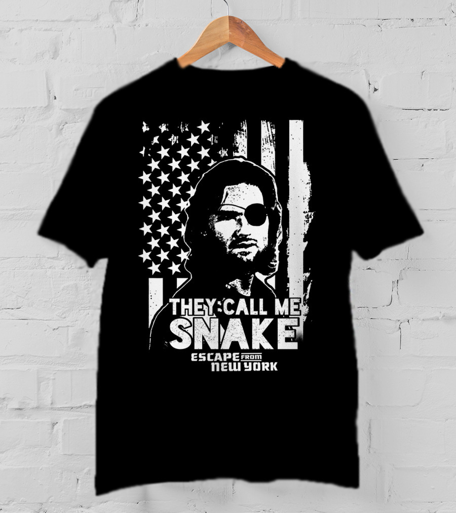 They Call ME Snake Escape From New York T-Shirt