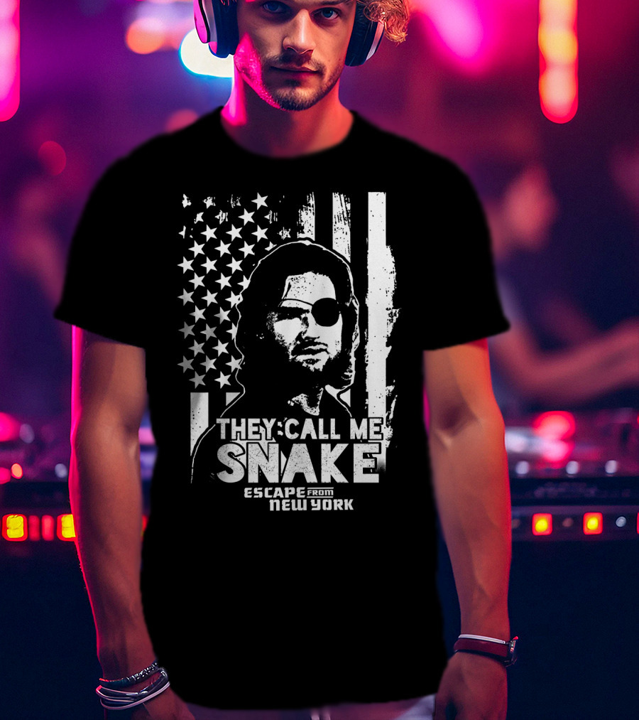 They Call ME Snake Escape From New York T-Shirt