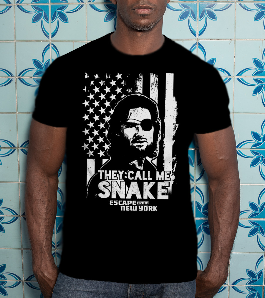 They Call ME Snake Escape From New York T-Shirt