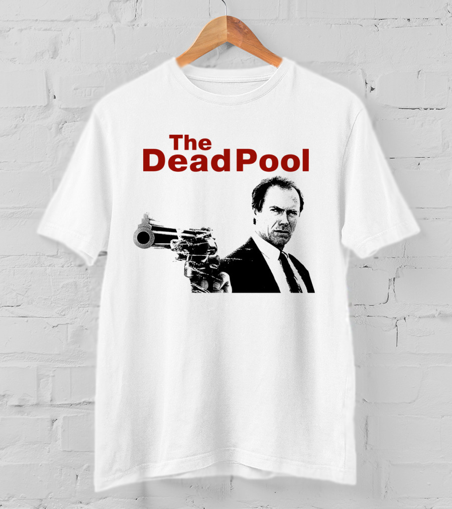 The DeadPool Clint Eastwood Iconic Scene T-Shirt