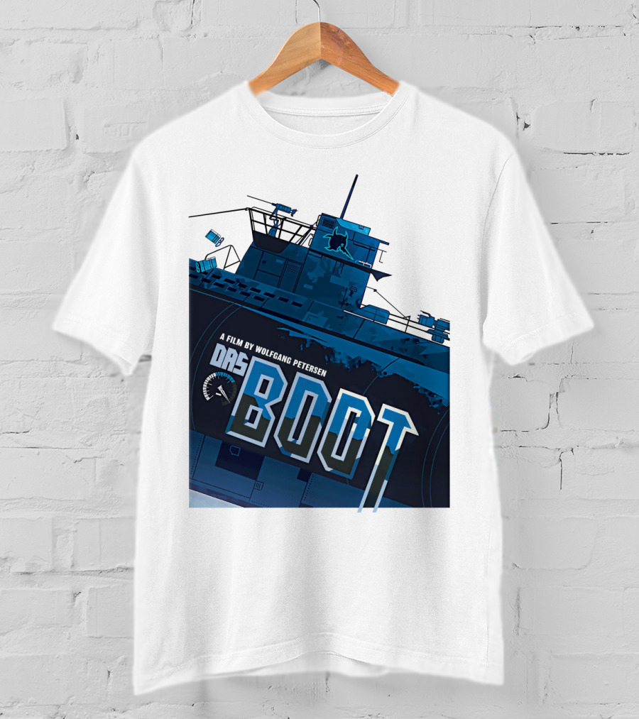 Das Boot A Film By Wolfgang Petersen Submarine T-Shirt